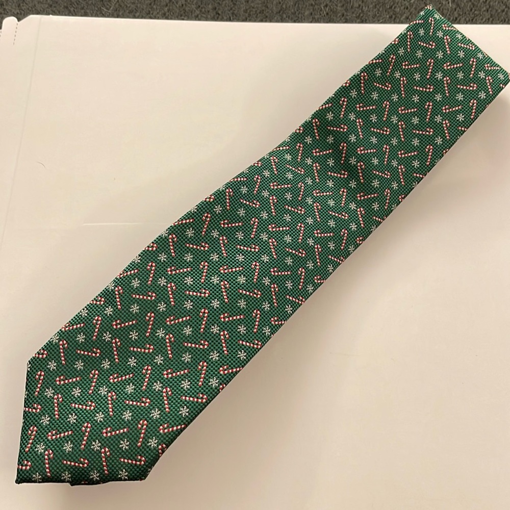 Knotty & Nice Men’s Tie Candy Canes J10